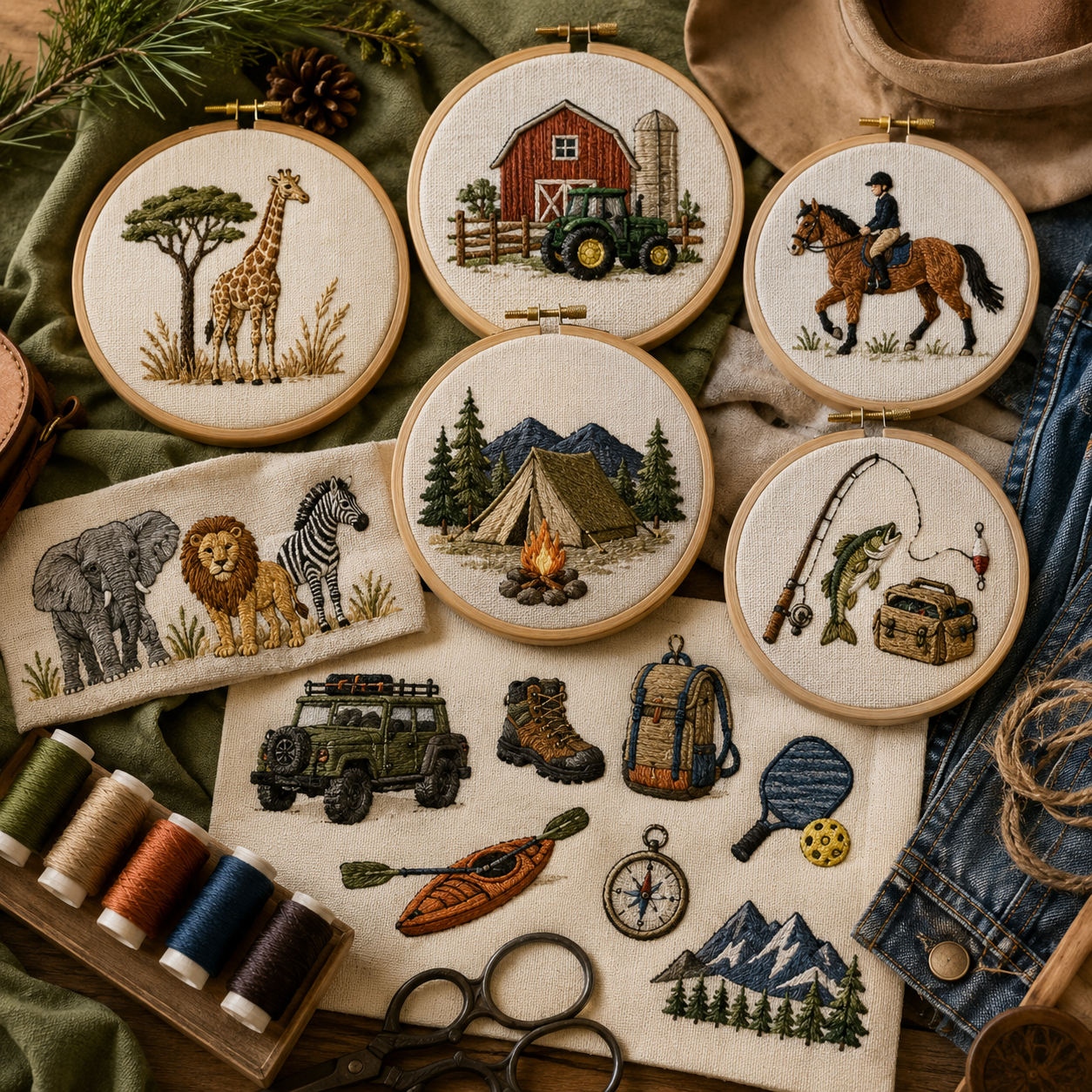 Animals & Outdoor